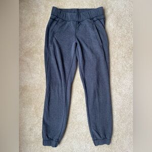 Lululemon Soft Cozy Athleisure Cotton Jogger Pants Gray Women’s in Size 2 (XS)